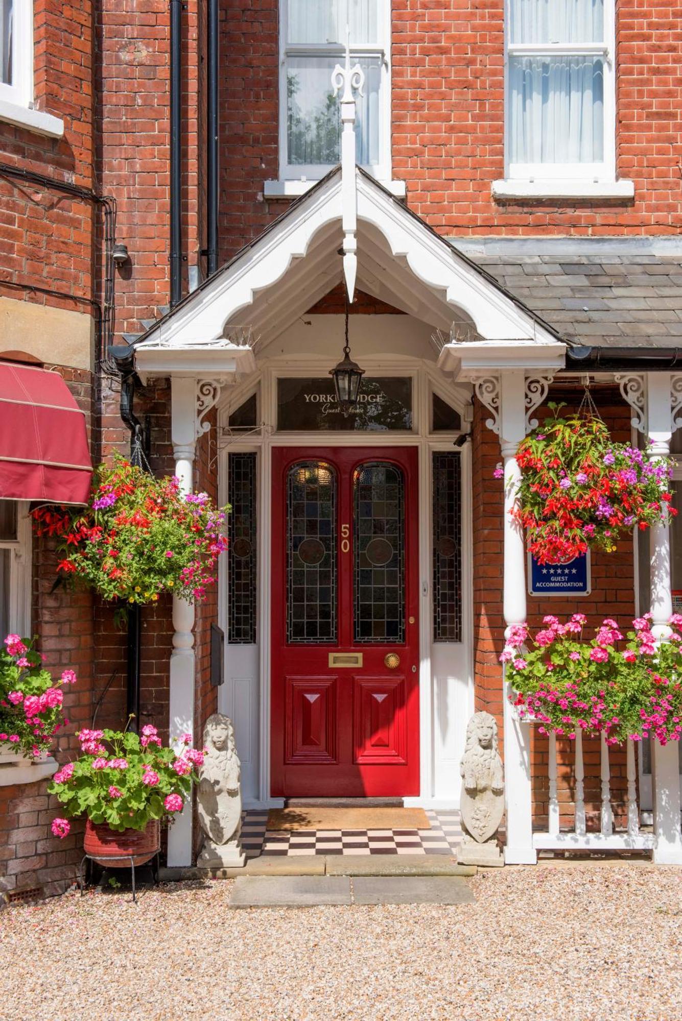 Yorke Lodge Bed And Breakfast Canterbury Zewnętrze zdjęcie